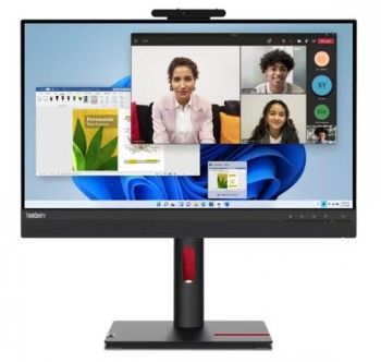 Lenovo Tio 24 G5, 23.8", Ips, 1920x1080, 16:9, 60 Hz, 250n, Camera, Dual