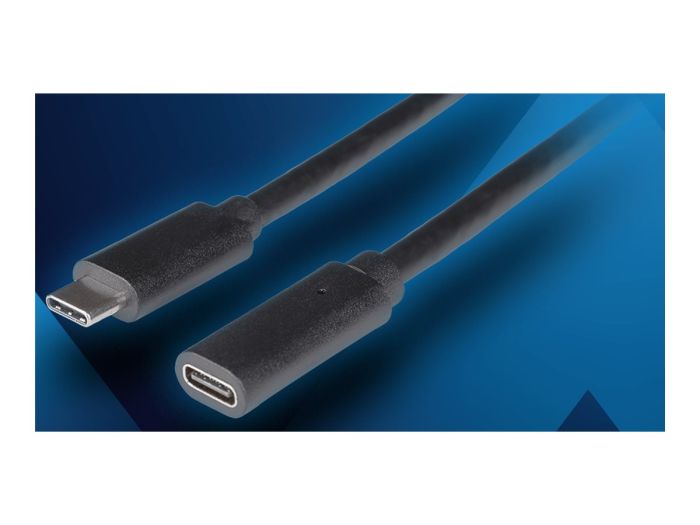 LANBERG USB-C M/F 3.1 Cable 1.5M