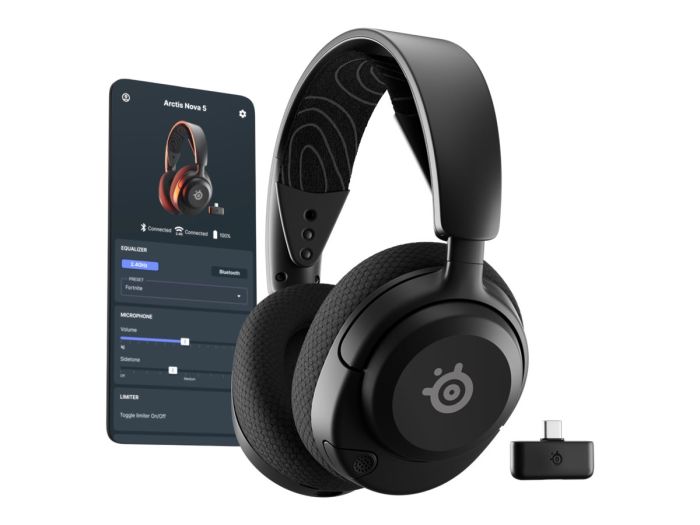 STEELSERIES Arctis Nova 5 headset – 3