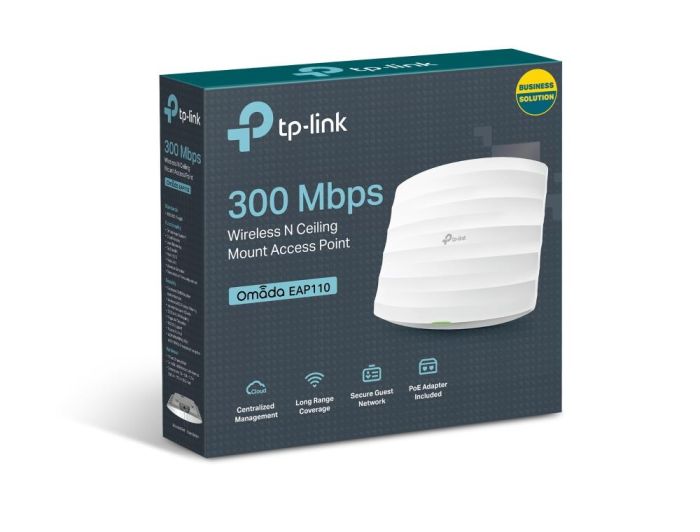 Access Point TP-LINK Omada 300 Mbps EAP110 – 7