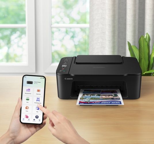 Canon PIXMA TS3750i Spausdintuvas rašalinis spalvotas MFP A4 7.7 ipm USB Wi-Fi – 9