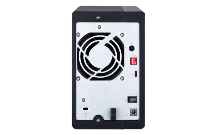 DAS ENCLOSURE 2BAY USB-C/TR-002 QNAP – 9