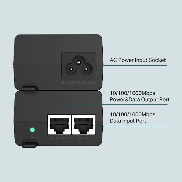 NET POE+ INJECTOR/POE160S TP-LINK – 3