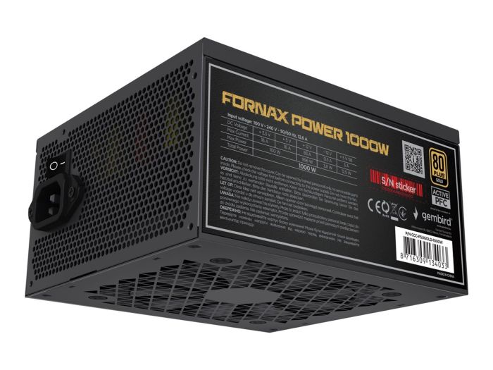 GEMBIRD Power supply unit 1000W active P – 3