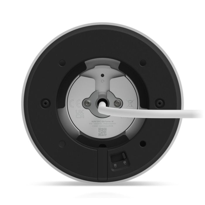 NET CAMERA 4K POE/UVC-G6-TURRET-W UBIQUITI – 7