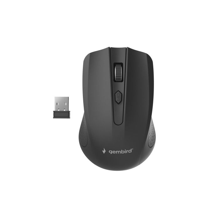 MOUSE USB OPTICAL WRL/BLACK MUSW-4B-04 GEMBIRD – 2
