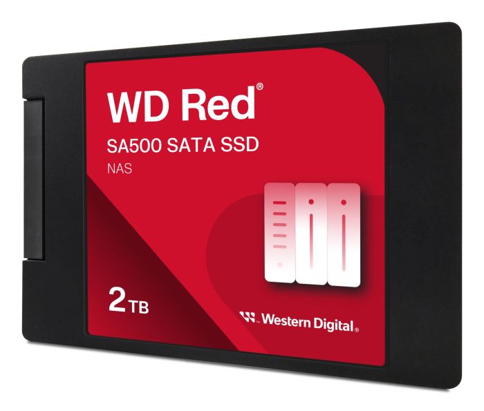 SSD SANDISK Red SA500 POWERED BY SANDISK 2TB – 2