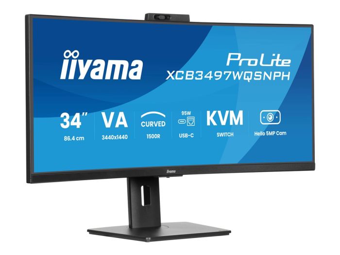 IIYAMA XCB3497WQSNPH-B1 34inch – 15