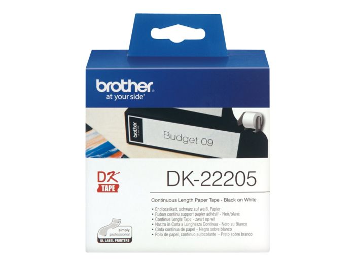 BROTHER DK22205 endless label paper