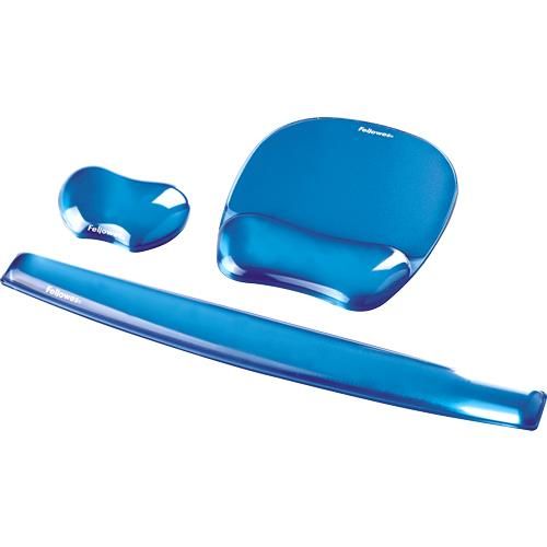MOUSE PAD CRYSTAL GEL/BLUE 9114120 FELLOWES – 8