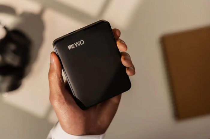 External HDD WESTERN DIGITAL 2TB – 6