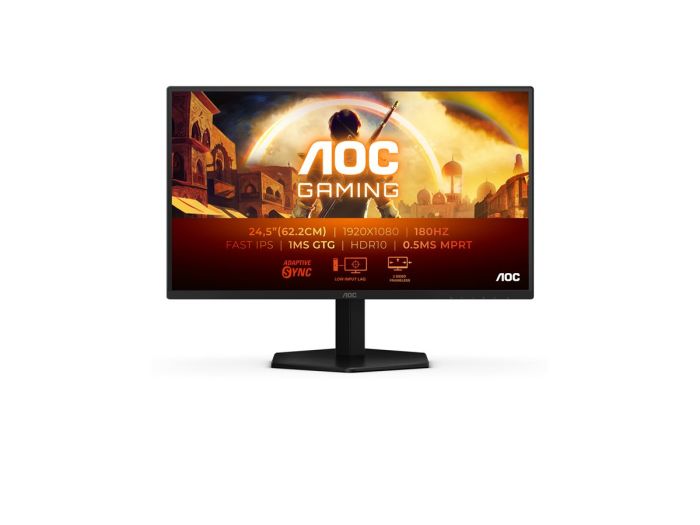 AOC 25G42E 24.5inch Fast IPS FHD 180Hz