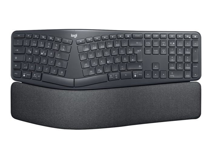 LOGI ERGO K860 KEYBOARD - GRAPHITE (US) – 2