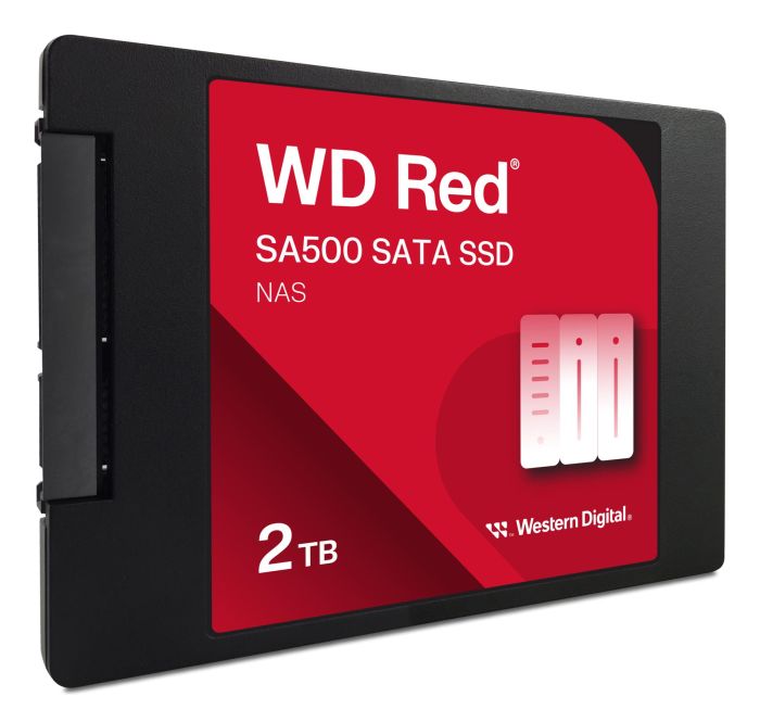 SSD SANDISK Red SA500 POWERED BY SANDISK 2TB – 3