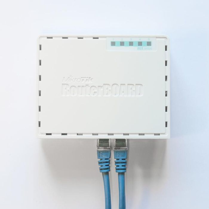 NET ROUTER 10/100/1000M 5PORT/HEX RB750GR3 MIKROTIK – 4