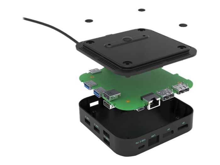 I-TEC USB-C Dual Display Docking Station – 5