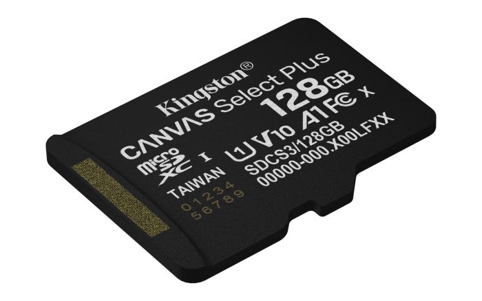 MEMORY MICRO SDXC 128GB UHS-I/W/ADAPTER SDCS3/128GB KINGSTON – 4