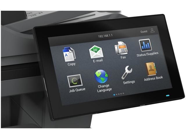 Lexmark MX632adwe Spausdintuvas lazerinis nespalvotas MFP A4 47 ppm USB Wi-Fi Ethernet LAN (SPEC) – 6