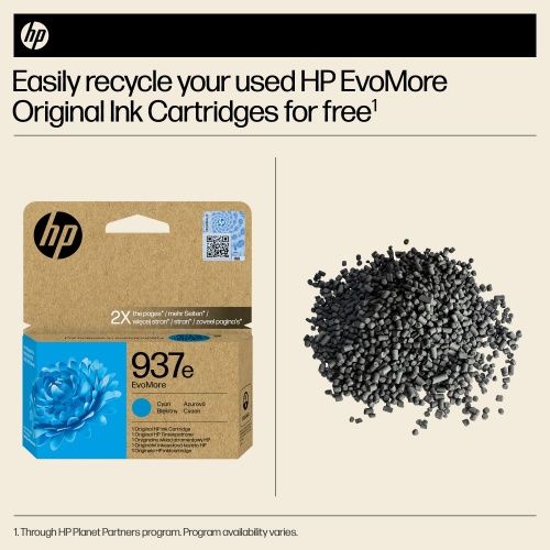 HP 937e EvoMore (4S6W6NE) Rašalinė kasetė, Žydra – 7