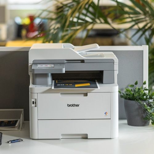 Brother MFC-L8390CDW Spausdintuvas LED spalvotas MFP A4 30 ppm USB Wi-Fi Ethernet LAN NFC – 4