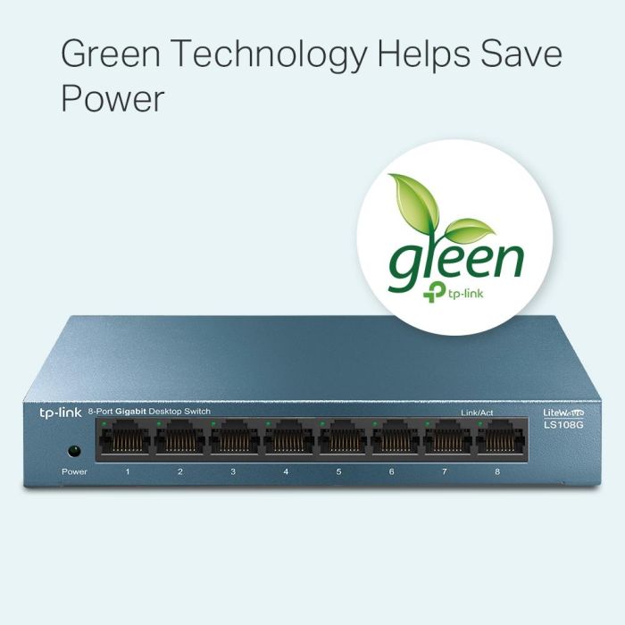 Switch TP-LINK TP-LINK LS108G – 3