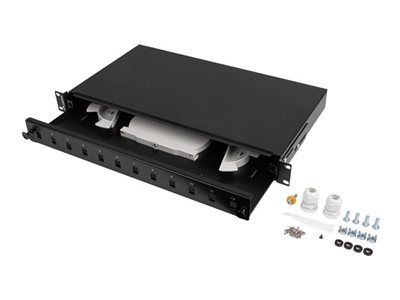 LANBERG Fiber patch panel 12XSCSX/12XLC