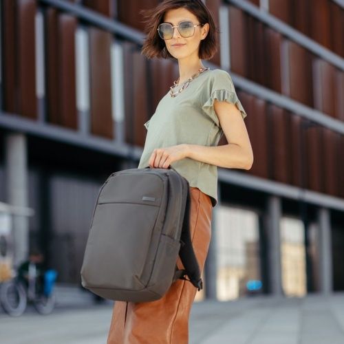 Verslo klasės kuprinė CoolPack Bolt garstyčių spalvos – 12
