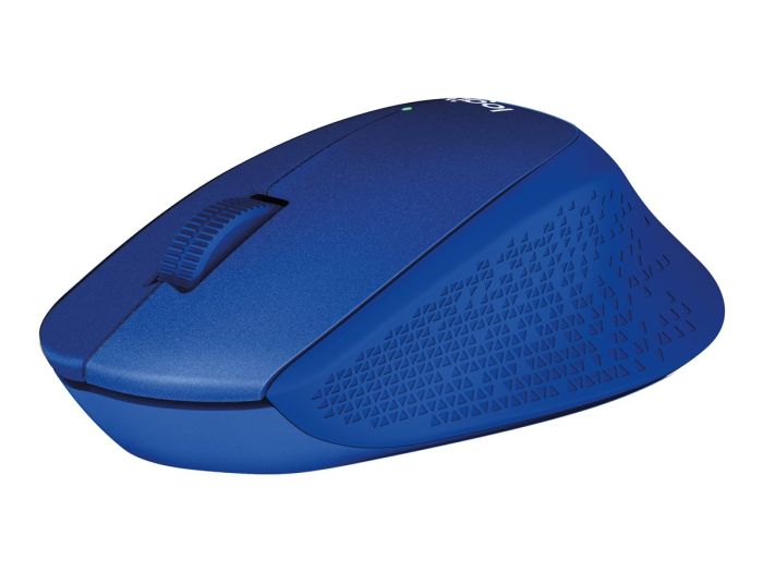 LOGI M330 Silent Plus Blue - 2.4GHZ – 4