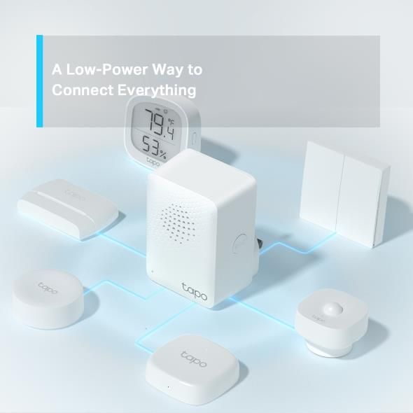 SMART HOME HUB/TAPO H100 TP-LINK – 3