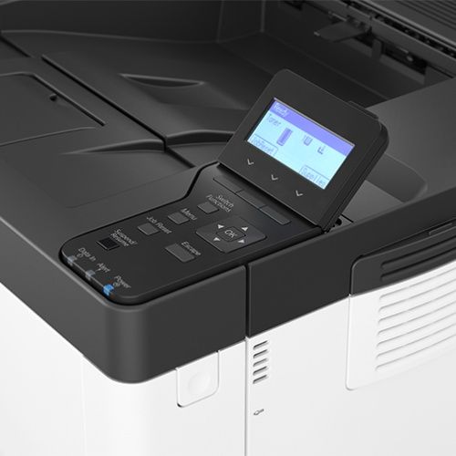 Ricoh P 501 (418363) Spausdintuvas lazerinis nespalvotas A4 43 ppm USB Ethernet LAN – 5