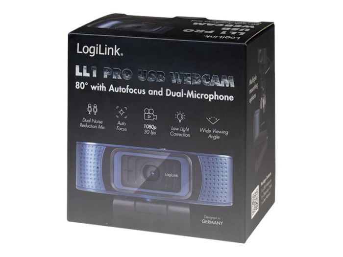 LOGILINK UA0379 HD USB webcam – 5