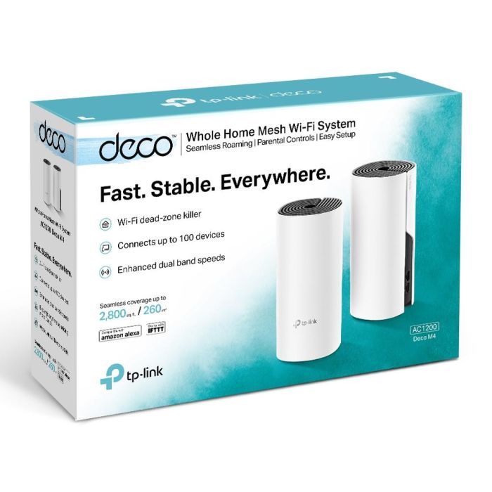 Wireless Router TP-LINK 2-pack 1200 Mbps Mesh DHCP – 5