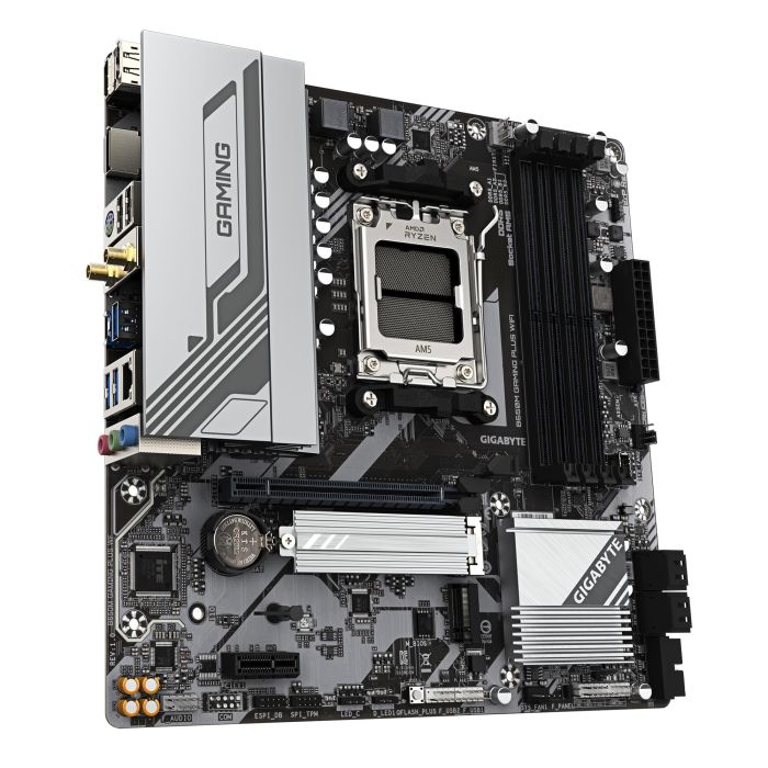 Mainboard GIGABYTE AMD B650 micro ATX 4xSlots B650M GAMING PLUS WIFI (rev. 1.3) – 3