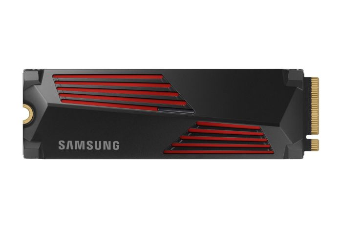 SSD SAMSUNG 990 PRO with Heatsink 4TB