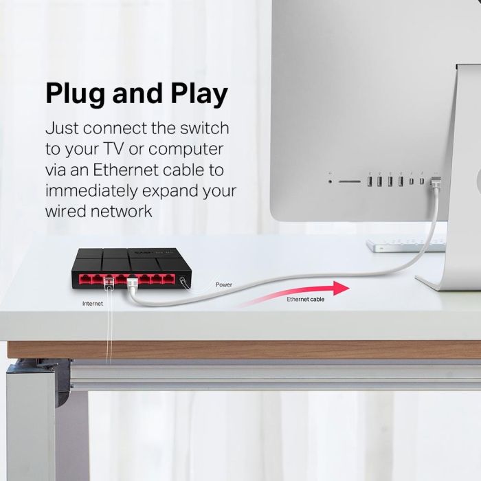 Switch MERCUSYS MS108G – 6