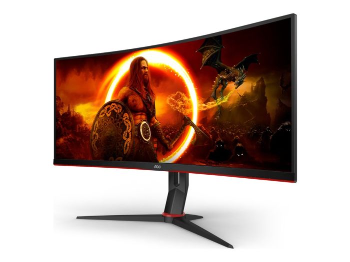 AOC CU34G2XP/BK 34inch 3440x1440 VA – 5