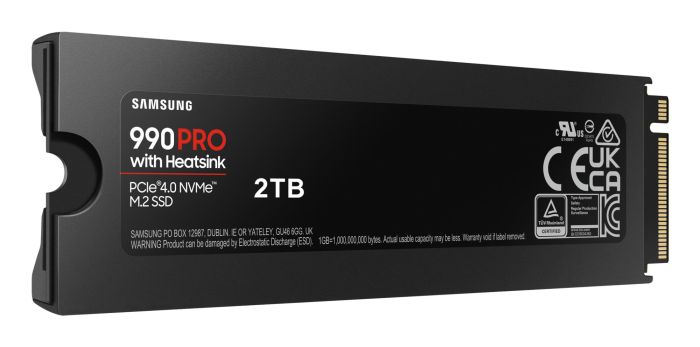 SSD SAMSUNG 990 PRO with Heatsink 2TB – 6