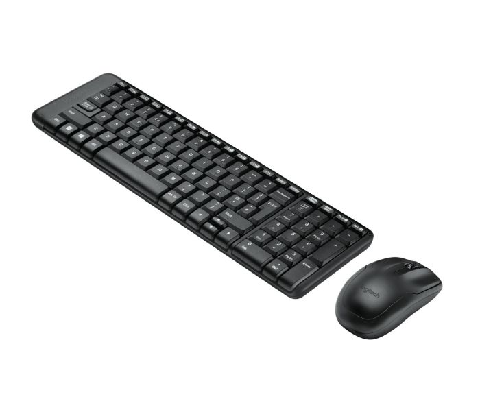KEYBOARD WRL COMBO MK220/BLACK 920-003161 LOGITECH – 3