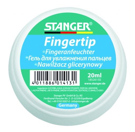 Stanger Buhalterinis pirštų drėkiklis, 20 ml, 1 vnt. 18526150