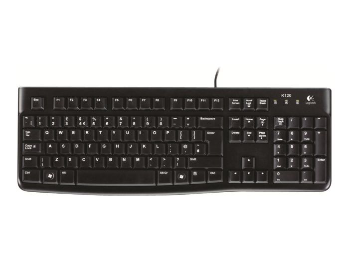 LOGITECH KEYBOARD K120 FOR BUSINESS LT