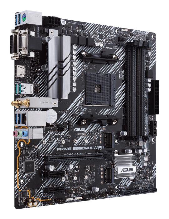 Mainboard ASUS AMD B550 SAM4 MicroATX 2xPCI-Express 3.0 1x DDR4 – 3