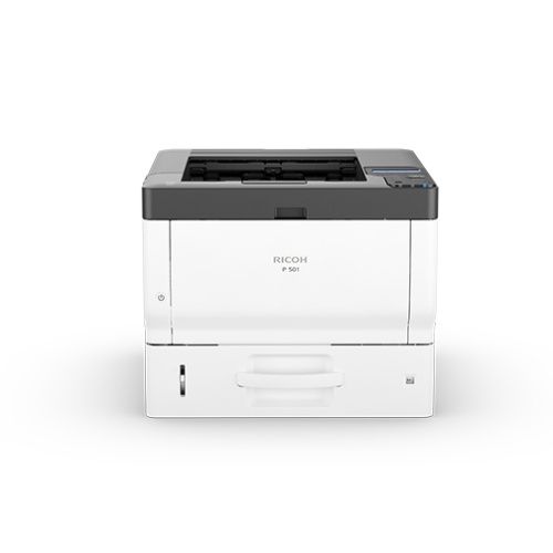 Ricoh P 501 (418363) Spausdintuvas lazerinis nespalvotas A4 43 ppm USB Ethernet LAN – 3