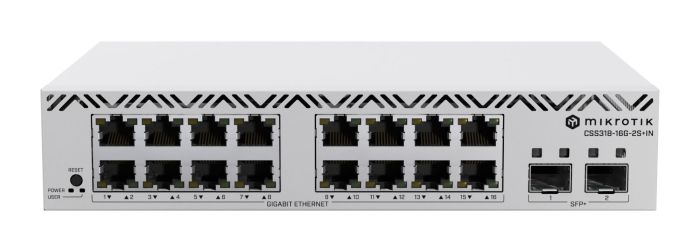 Switch MIKROTIK CSS318-16G-2S+IN