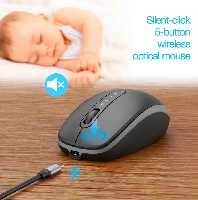 KEYBOARD +MOUSE WRL ENG/BK KBS-WPS-02 GEMBIRD – 10