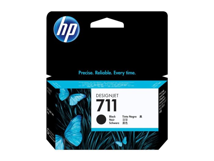 HP 711 ink black 38 ml DJ T120 520 – 3