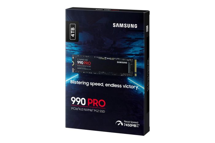 SSD SAMSUNG 990 PRO 4TB – 7
