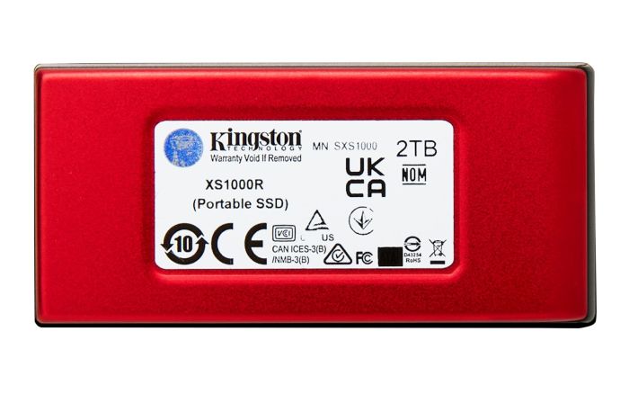 External SSD KINGSTON XS1000 2TB – 2