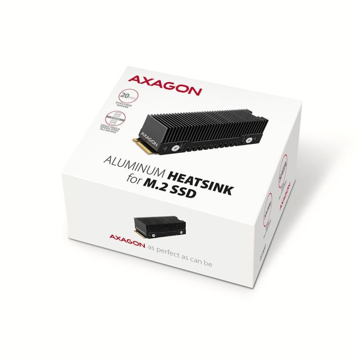 SSD ACC COOLER M.2 2280/24MM CLR-M2XT AXAGON – 2