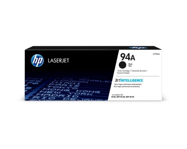 HP 94A (CF294A) Lazerinė kasetė, Juoda