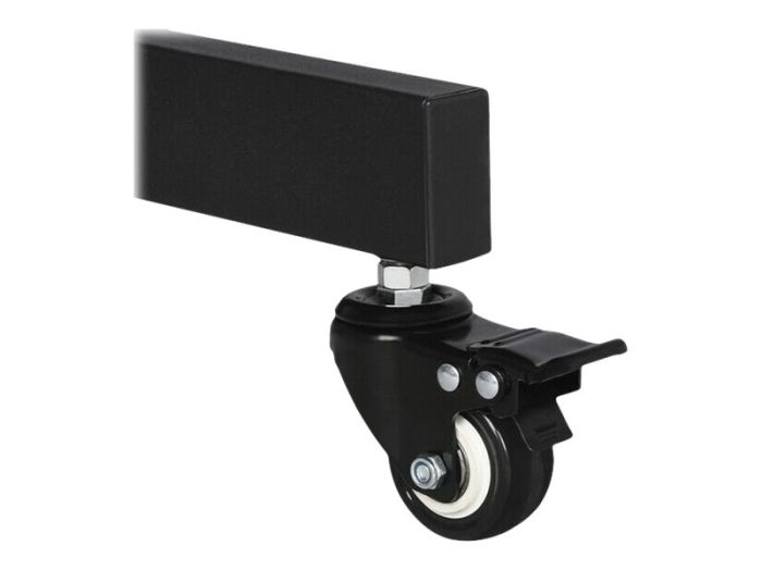 TECHLY Floor Trolley with Shelf LCD/LED – 4
